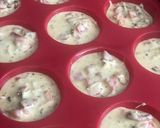 Une image de l'étape 8 de Muffins tomate et lardons.