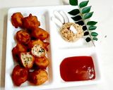 प्याजी मैसूर बोंडा (Pyazi Mysore bonda recipe in Hindi) रेसिपी चरण 4 फोटो