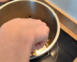 Foto del paso 2 de la receta: Arroz integral de verduras con bacalao