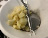 Une image de l'étape 22 de Parmentier de panais au bœuf, tomates et courgette.