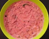 A picture of step 2 of Beetroot Appe.