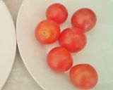 Foto del paso 10 de la receta Ensalada de mango y langostinos con mayonesa de brandy