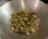 Foto langkah ke 2 dari resep Babi Cah Sayur Asin.