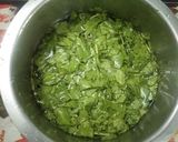 A picture of step 1 of Hara Bhara Kebab.