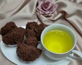 Foto langkah ke 8 dari resep Bolu Kukus Coklat Gluten Free.