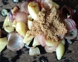 Foto langkah ke 2 dari resep Perkedel Kentang Bawang (garing diluar lembut & kenyal didalam).