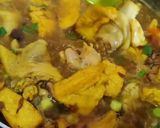 Foto langkah ke 4 dari resep Ayam tahu kuah pindang.