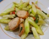 Foto langkah ke 3 dari resep Tumis timun ala taiwan.