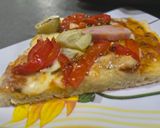 Foto del paso 4 de la receta: Pizza batida express (sin levadura)🍕🍕🍕🍕