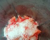 वाटरमेलन पाॅप्सिकल (watermelon popsicles recipe in Hindi) रेसिपी चरण 1 फोटो
