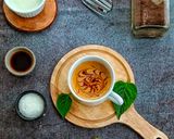ক্যাপাচিনো কফি রেসিপির ধাপ 4 ছবি