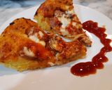 Foto langkah ke 5 dari resep Pizza Empuk Nan Lembut.
