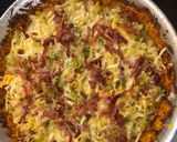 Φωτογραφία βήματος 7 της συνταγής Quiche Lorraine με πράσα