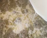 Húsgolyók, sajtos 🧀tejszínes mártásban recept fázis 3 fotója