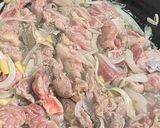 Foto langkah ke 3 dari resep Oseng terong daging sapi.