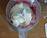 Foto del passaggio 2 della ricetta Impasto veloce alla barbabietola 🌷