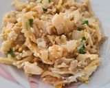 Foto del paso 6 de la receta 13. Revuelto de bacalao