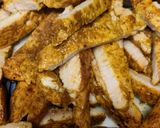 Foto del paso 4 de la receta: Filetes de pavo en adobo de miel y jengibre