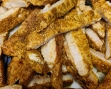 Foto del paso 4 de la receta: Filetes de pavo en adobo de miel y jengibre