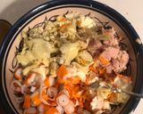Foto del paso 2 de la receta Ensaladilla de alcachofas y atún