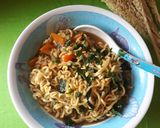 Foto langkah ke 5 dari resep Mie Tek Tek Indomie.