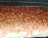 A picture of step 5 of Roasted Sweet Potato Salad with Orange flavour.