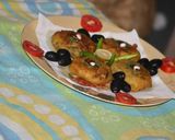 A picture of step 5 of Chinese potatoes cutlets with simple presentation.