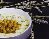 Foto del paso 5 de la receta: Vichyssoise con garbanzos al curry