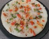 A picture of step 7 of Onion & Tomato Uttapam.