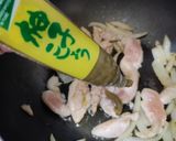 A picture of step 6 of Yuzu Pepper Chicken Pasta.