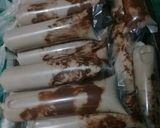 Foto langkah ke 5 dari resep Es susu coklat choki-choki.