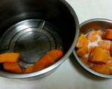 南瓜蕃薯養身汁食譜步驟1照片