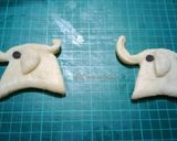 Foto langkah ke 18 dari resep Baby Elephant Milk Bread (Hokkaido Milk Bread dengan Metode Tang.