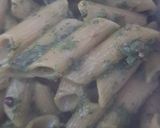 A picture of step 7 of Nettle and mint pesto.