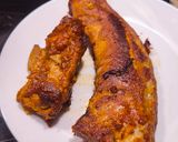 Foto del paso 5 de la receta: Costillar de cerdo al horno con salsa barbacoa 😋