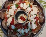 Foto del passaggio 5 della ricetta Ciambella di melanzane ripiena :)