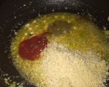 A picture of step 3 of Chicken Ekka.