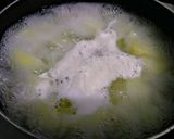 Foto del paso 5 de la receta: Puré de papas con leche de lomo de cerdo embuchado!