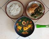 Foto langkah ke 14 dari resep Sayur Bening Bayam Jagung Mudah ala Pasutri Kost.