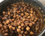 A picture of step 4 of Amritsari Chole Chicken.