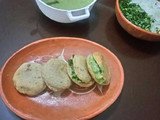 Gorditas de chicharrón y queso