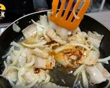 รูปขั้นตอนการทำที่ 4 ของ หมูผัดกิมจิ โคชูจัง