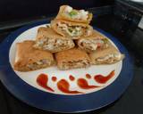 Mogar Moong Dal Healthy Stuffed Dosa recipe step 5 photo