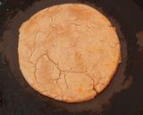 A picture of step 5 of Rajasthani churma.
