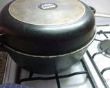 Foto del paso 5 de la receta: Flan casero en olla con dulce de leche