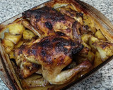 Foto del paso 3 de la receta: Pollo picantón al horno con Pedro Ximénez