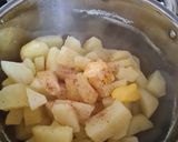 Foto del paso 4 de la receta: Pollo al limón con vino blanco y puré🍗