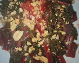 Foto del paso 10 de la receta: Acelgas rojas al ajillo