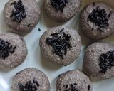 A picture of step 4 of Dark Chocolate Sondesh.