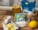 Citrusos - fahèjas - diós medovik torta 🧡🤍 recept fázis 1 fotója